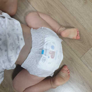 보솜이 리얼코튼 팬티형 — 5점을 준 리뷰어가 2019년 3월 올린 사용 사진