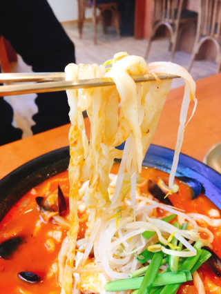 풍국면_강남직영점 [풍국면 강남직영점] 공팔세트 2종 중 택 1 — 5점을 준 리뷰어가 2018년 12월 올린 사용 사진