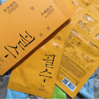 비클 코스메틱 [비클코스메틱]필수마스크팩 — 3점을 준 리뷰어가 2018년 1월 올린 사용 사진