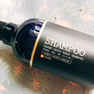 다슈코리아 다슈 데일리 한방 두피 골드 샴푸 500ml — 3.33점을 준 리뷰어가 2017년 5월 올린 사용 사진