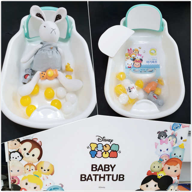 디즈니 썸썸 아기욕조 리뷰 사진