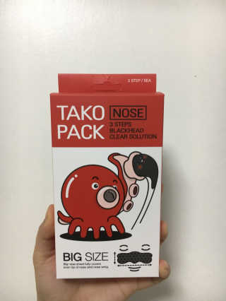 나이팅게일 TAKO PACK NOSE [문어코팩] — 4점을 준 리뷰어가 2016년 12월 올린 사용 사진