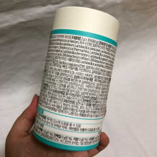 홍쓰다스 다이어트유산균, 체지방감소와 장건강개선 — 4점을 준 리뷰어가 2019년 8월 올린 사용 사진