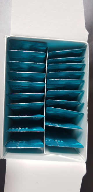 오지아이 워터 밤 모이스처 슬리핑 팩 4ml X 20pcs — 5점을 준 리뷰어가 2019년 12월 올린 사용 사진