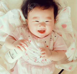 엘루스벤 에코스토어_베이비 바디워시_200ML — 4.83점을 준 리뷰어가 2017년 6월 올린 사용 사진