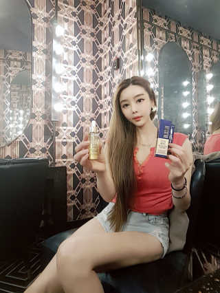 비알티씨 프레스티지 24K 골드 캐비어 앰플 — 5점을 준 리뷰어가 2019년 3월 올린 사용 사진