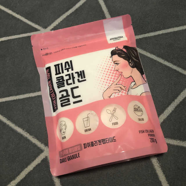 피쉬콜라겐골드 리뷰 사진