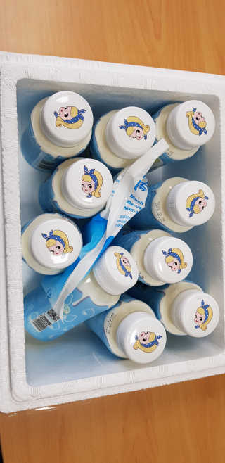 마이요기 요거트 — 5점을 준 리뷰어가 2019년 7월 올린 사용 사진