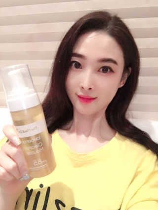 [더메디닥터] 이데베논 클렌징 무스 — 3.5점을 준 리뷰어가 2019년 6월 올린 사용 사진