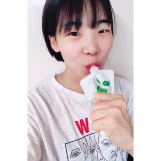 풀무원 프레시 워터젤리 — 5점을 준 리뷰어가 2018년 8월 올린 사용 사진