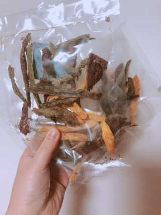 펫테라피 플레이트 야채품은 하루황태 — 5점을 준 리뷰어가 2020년 1월 올린 사용 사진