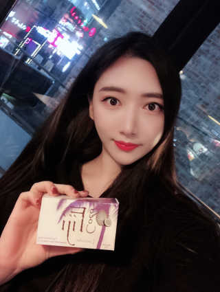 오가닉피지 코코넛오일 비누 라벤더향 — 4.5점을 준 리뷰어가 2018년 12월 올린 사용 사진
