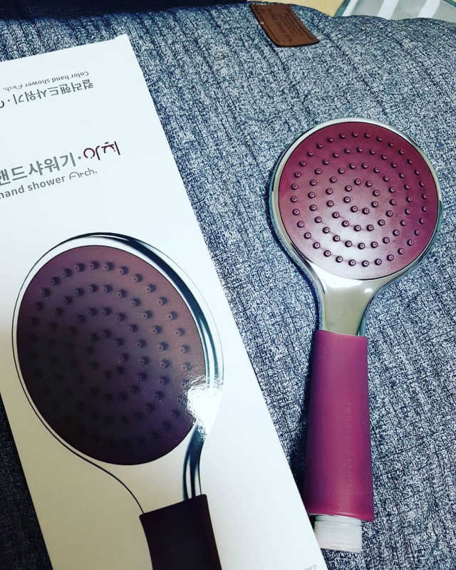아치 핸드샤워기 리뷰 사진