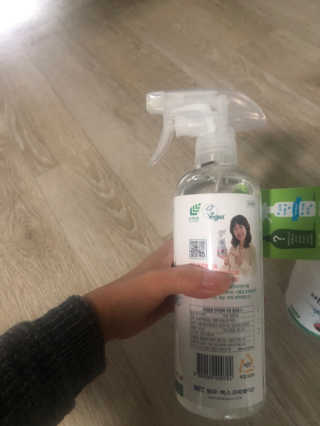 베지아쿠아 475ml + 리필 1000ml 1Set — 5점을 준 리뷰어가 2019년 11월 올린 사용 사진