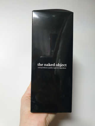 the naked object [탈모볼륨샴푸] 디블랙 팩 샴푸 — 5점을 준 리뷰어가 2020년 2월 올린 사용 사진