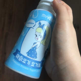 마이요기 요거트 — 5점을 준 리뷰어가 2019년 7월 올린 사용 사진