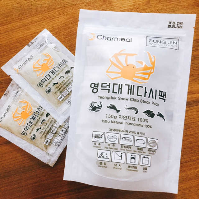 영덕대게다시팩 150g + 2봉 리뷰 사진