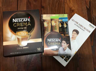네스카페 코리아 네스카페 크레마 — 4.83점을 준 리뷰어가 2018년 1월 올린 사용 사진