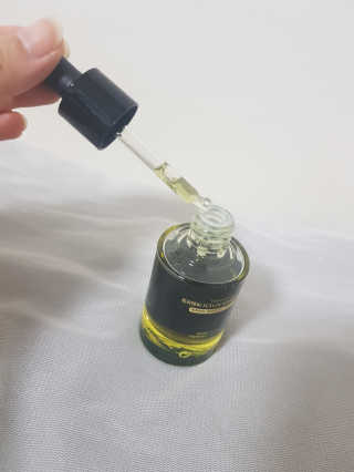 [트리앤씨] 시그니처 리프레쉬 타마누오일 30ml — 5점을 준 리뷰어가 2019년 3월 올린 사용 사진