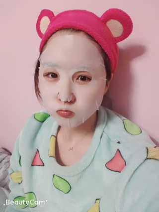 키노닉스 Querencia_Flawless 마스크팩 — 2점을 준 리뷰어가 2019년 5월 올린 사용 사진