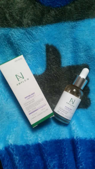 앰플엔 암 페트 펩티드 샷 AMPOULE — 5점을 준 리뷰어가 2019년 6월 올린 사용 사진