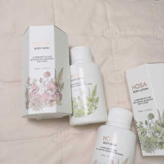 HOSA BODY WASH+BODY LOTION — 4.67점을 준 리뷰어가 2018년 4월 올린 사용 사진