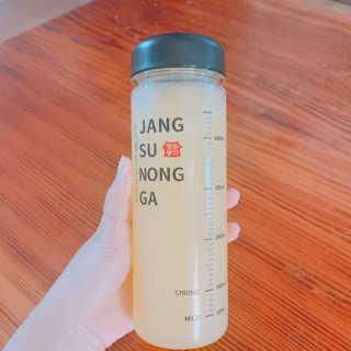 장수농가 리얼깔라만시 원샷 50ml 10팩+보틀 — 5점을 준 리뷰어가 2019년 6월 올린 사용 사진