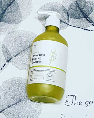 달리프 클로렐라 베러 루트 릴렉싱 샴푸 500ml — 4.5점을 준 리뷰어가 2019년 1월 올린 사용 사진