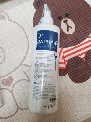 닥터 라파 알 탈모 샴푸 500ml — 4점을 준 리뷰어가 2019년 3월 올린 사용 사진