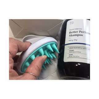 달리프 베러 퍼퓸 샴푸 1000ml 레이니데이 or 일랑로즈 — 5점을 준 리뷰어가 2020년 1월 올린 사용 사진