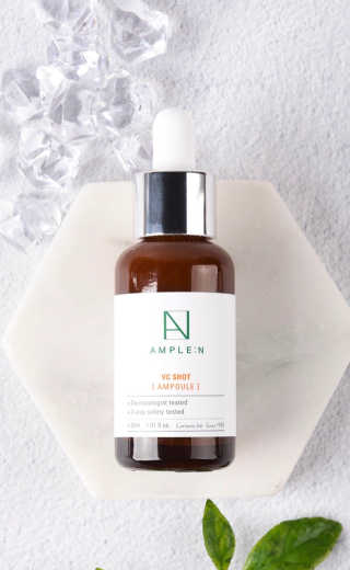 앰플엔 AMPLEN VC SHOT AMPOULE — 5점을 준 리뷰어가 2019년 8월 올린 사용 사진
