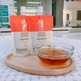 자연원 복다방 2종 100ml 10포씩 — 5점을 준 리뷰어가 2018년 12월 올린 사용 사진