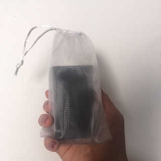the naked object 블랙 디톡스 바 클렌저 — 2.5점을 준 리뷰어가 2019년 2월 올린 사용 사진