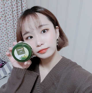 히말라야코리아 올리브 수분크림 — 5점을 준 리뷰어가 2019년 11월 올린 사용 사진