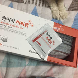 데일리드리 원이지비씨엠 — 5점을 준 리뷰어가 2019년 8월 올린 사용 사진