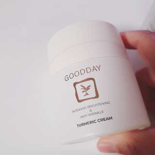GoodDay Skincare GoodDay 강황크림 50g — 4.5점을 준 리뷰어가 2019년 12월 올린 사용 사진