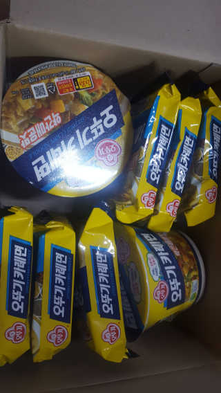 오뚜기카레면 2차 모집 — 4.5점을 준 리뷰어가 2019년 2월 올린 사용 사진