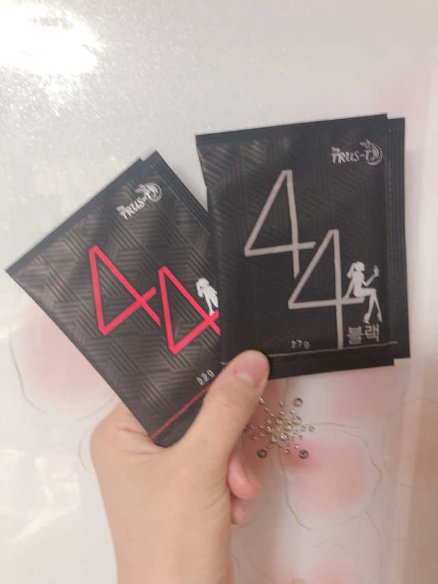 TRUS-T 트러스티 44 다이어트 티백 리뷰 사진