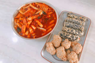 화곡미담 옛날 떡볶이 — 5점을 준 리뷰어가 2020년 2월 올린 사용 사진