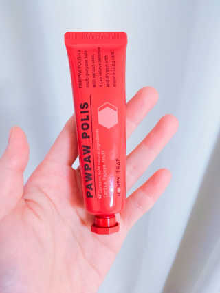 Honey Trap 포포폴리스 멀티밤 — 5점을 준 리뷰어가 2018년 2월 올린 사용 사진