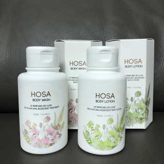 HOSA BODY WASH+BODY LOTION — 5점을 준 리뷰어가 2018년 4월 올린 사용 사진