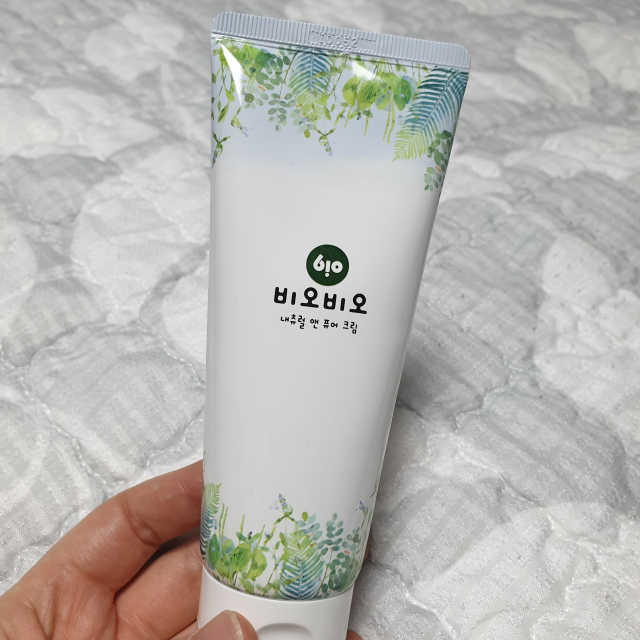 비오비오 내츄럴 앤 퓨어 크림 100ml 리뷰 사진