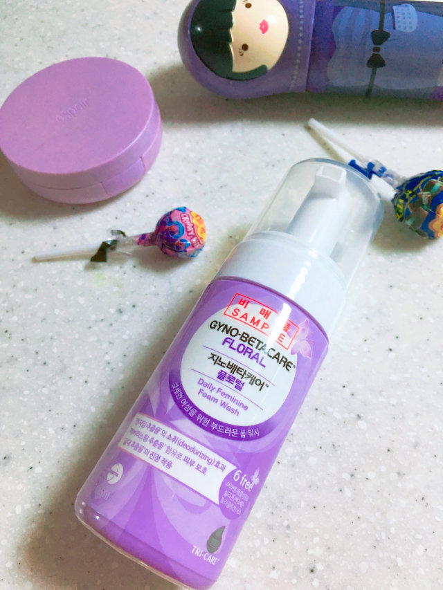지노베타케어™ 플로럴(100ml) 리뷰 사진
