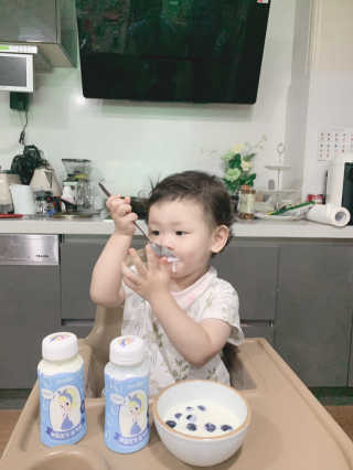 마이요기 요거트 — 5점을 준 리뷰어가 2019년 7월 올린 사용 사진