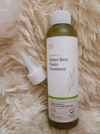 달리프 클로렐라 베러 루트 워터트리트먼트 200ml — 5점을 준 리뷰어가 2019년 1월 올린 사용 사진