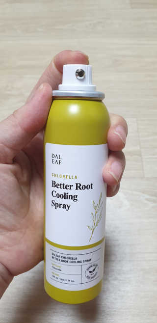 달리프 클로렐라 베러 루트 쿨링 스프레이 100ml — 4.67점을 준 리뷰어가 2018년 12월 올린 사용 사진