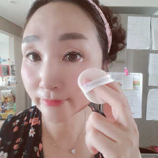 [라보드더마펌] 콜라제닉 미네랄 파우더 — 5점을 준 리뷰어가 2019년 9월 올린 사용 사진
