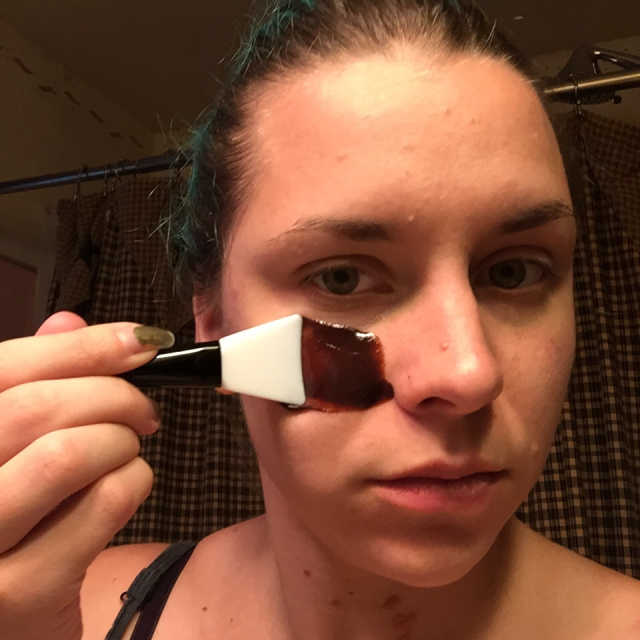 Peel Off Mask (In 5 varia 리뷰 사진