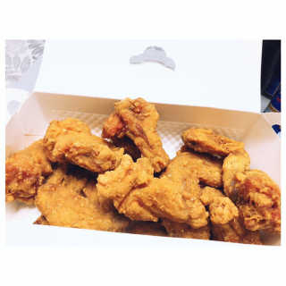 [치킨마루]-  빠사칸윙봉현미 + 콜라 500ml — 5점을 준 리뷰어가 2019년 7월 올린 사용 사진
