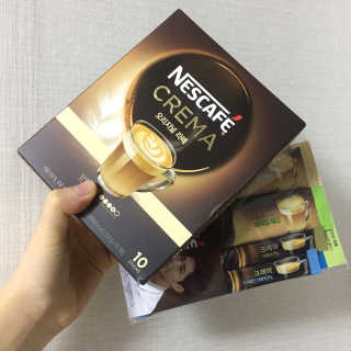 네스카페 코리아 네스카페 크레마 — 4점을 준 리뷰어가 2018년 1월 올린 사용 사진